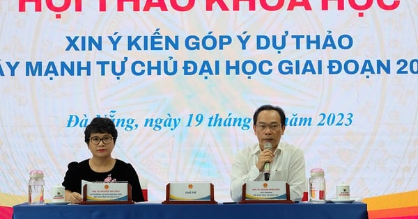 Gỡ khó cho tự chủ ĐH trong 'mạng nhện' chính sách