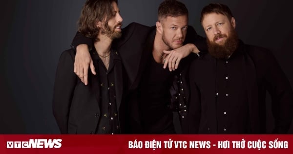 Die legendäre Rockband Imagine Dragons tritt bei der VinFuture Awards-Nacht auf