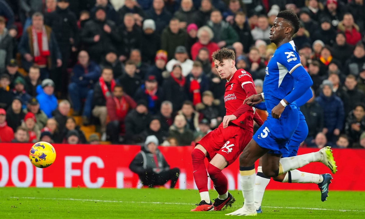 Vị thế của Liverpool từ trận thắng áp đảo Chelsea