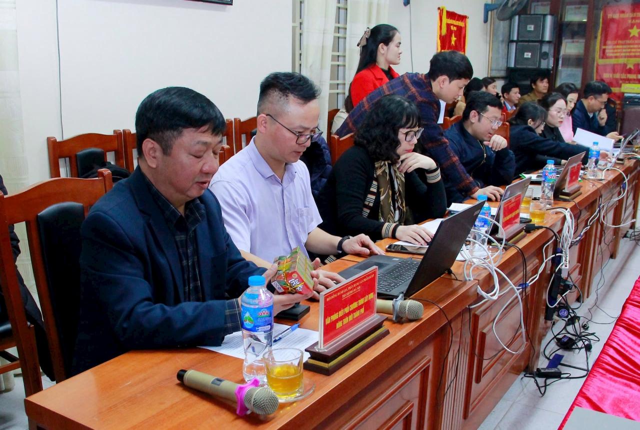 Hanoi bewertet und klassifiziert 118 potenzielle 4-Sterne- und 5-Sterne-OCOP-Produkte