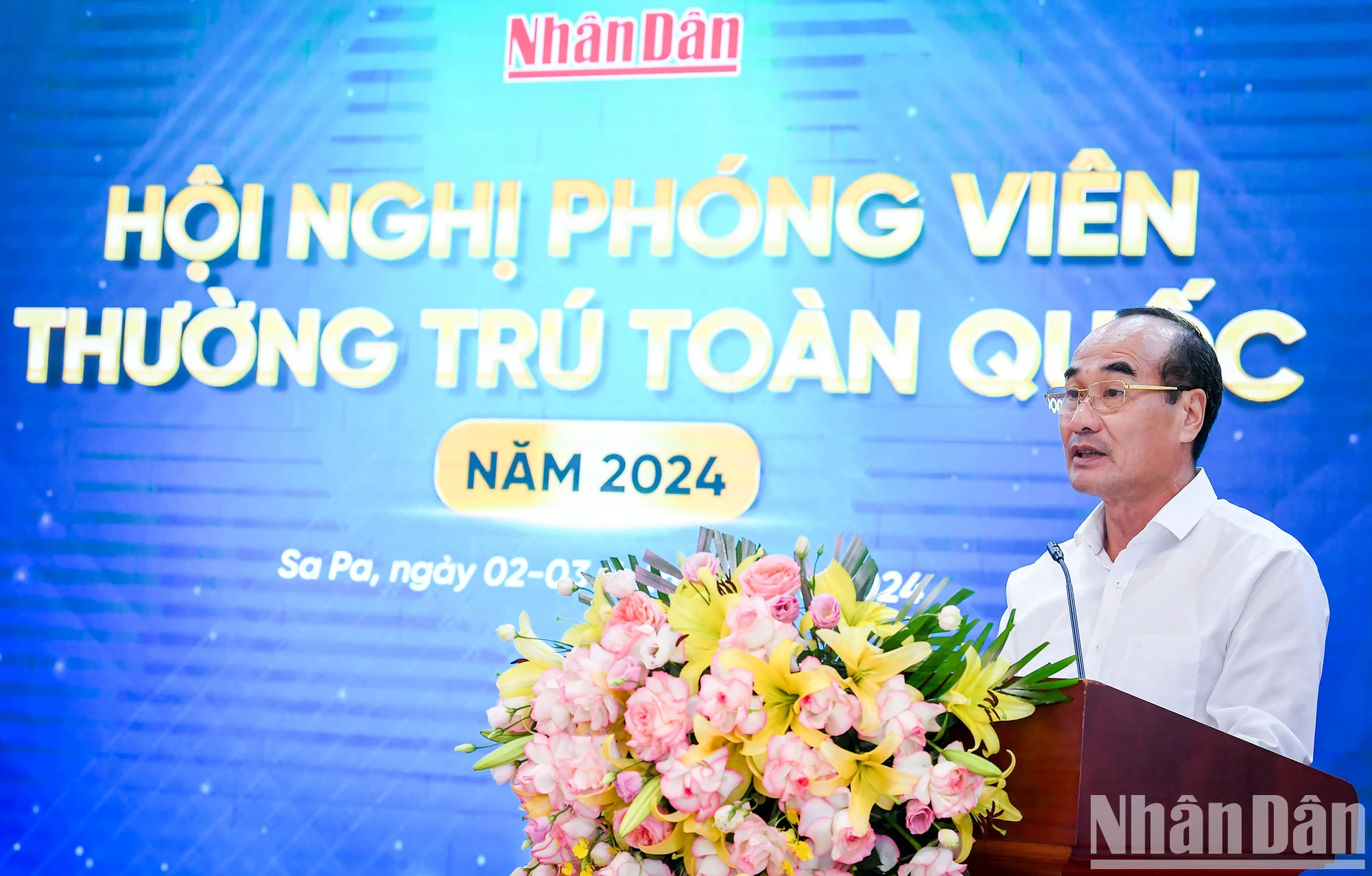 [Ảnh] Hội nghị phóng viên thường trú Báo Nhân Dân toàn quốc ảnh 5