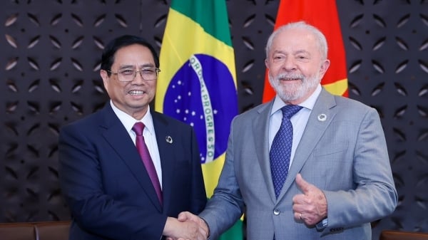 Thủ tướng Phạm Minh Chính gặp Tổng thống Brazil và Tổng thống Ukraine