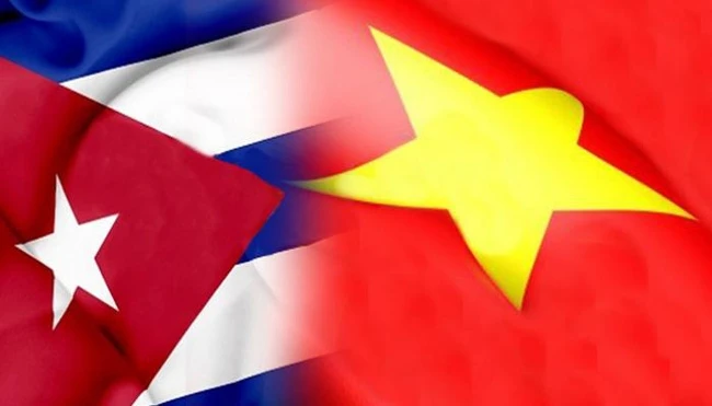 Llevando la cooperación integral Vietnam-Cuba a una nueva etapa