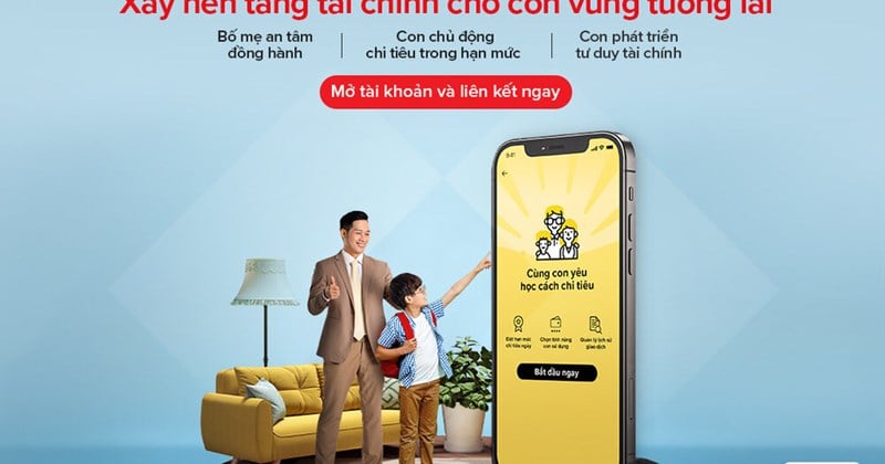 Techcombank Family - Giúp cha mẹ đồng hành tài chính cùng con