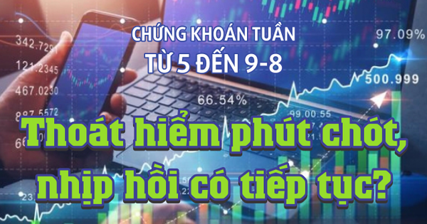 Thoát hiểm phút chót, nhịp hồi có tiếp tục?