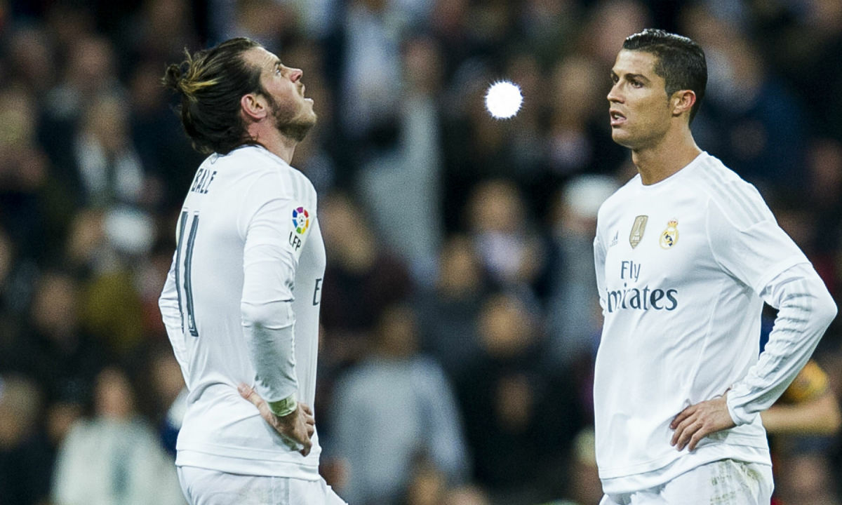 Bale: 'Ronaldo was angry when he didn't score, even though Real won 5-0'