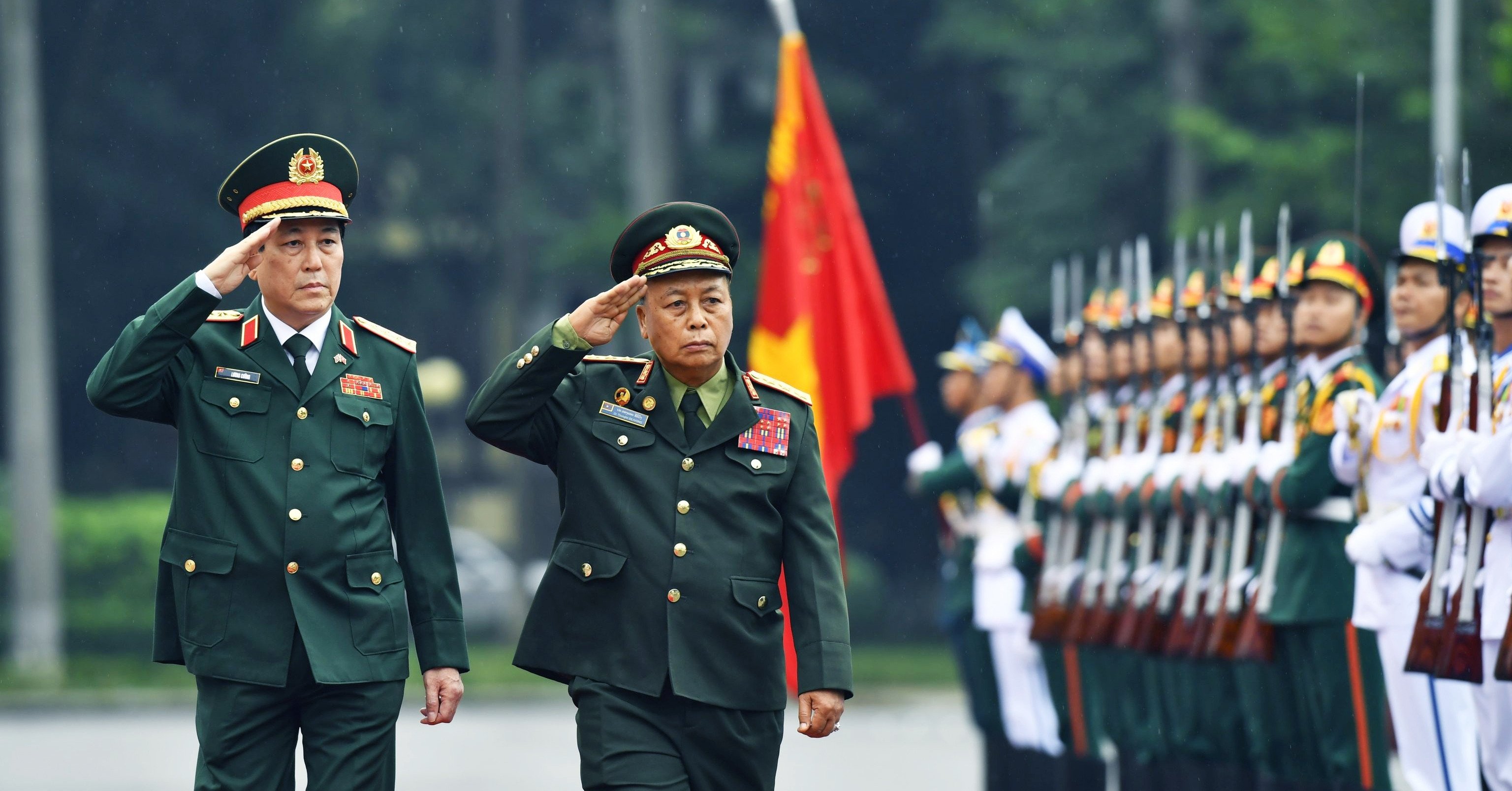 Vietnam se adhiere firmemente a la política de defensa de los "4 no"