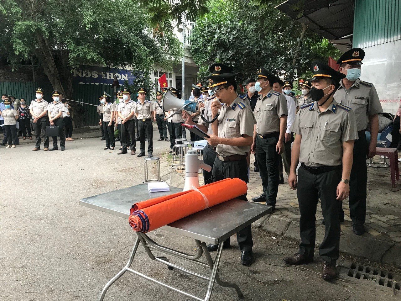 Event - Hoa Binh: The Association of Lawyers of the Department of Judicial Enforcement synchronously deploys work in 2024 (Image 3).