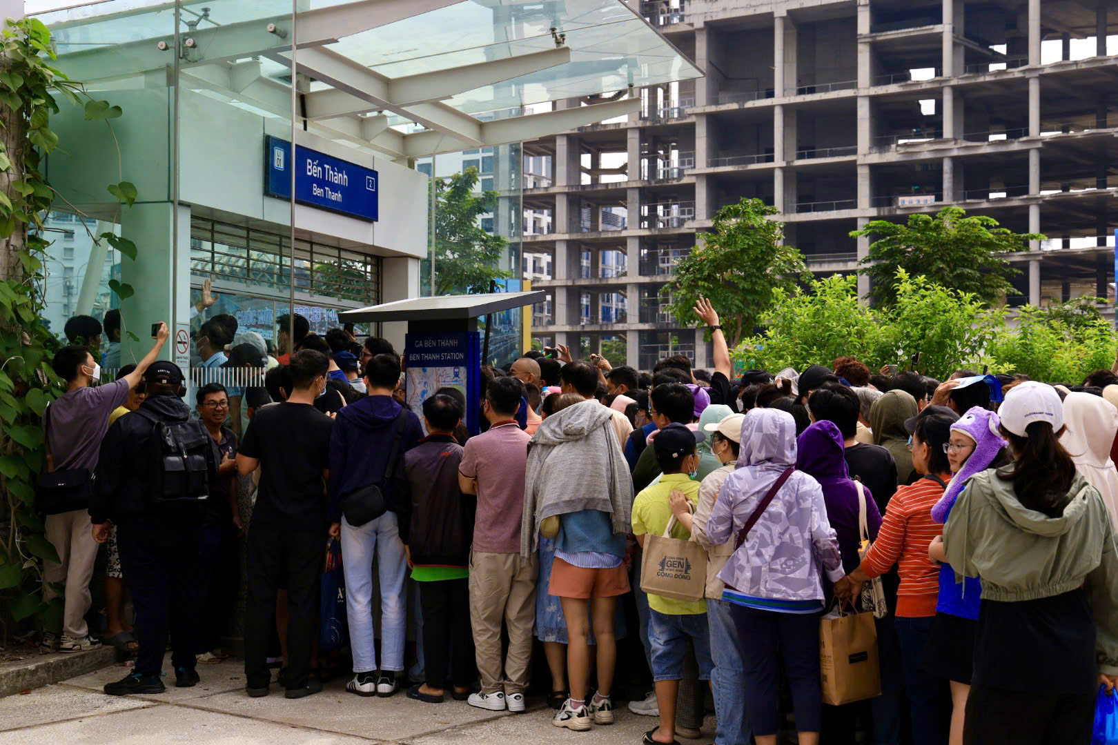 MAUR khuyến cáo: Người dân không cần vội vàng trải nghiệm metro- Ảnh 1.