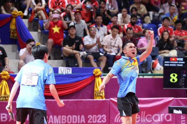 Vietnamese table tennis re-established its achievements after 26 years