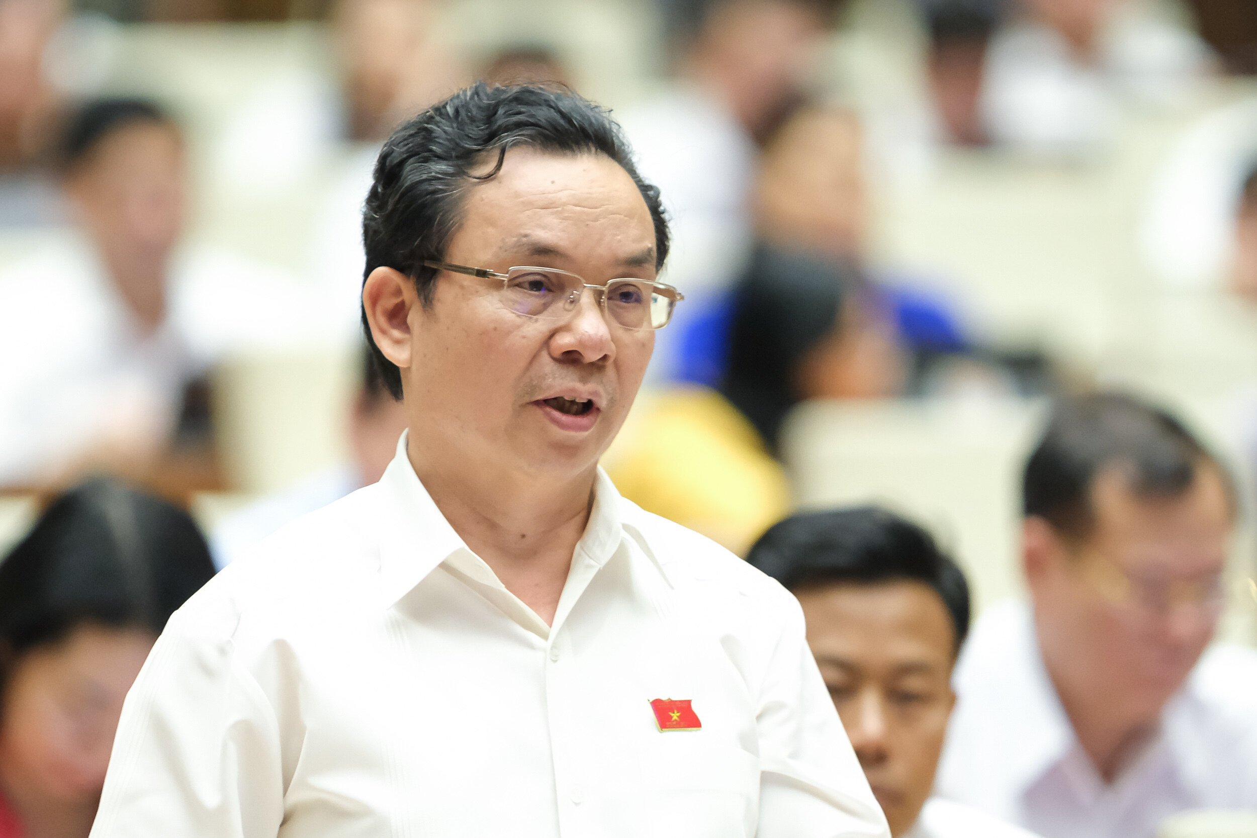 Delegierter Hoang Van Cuong (Foto: Quochoi.vn)