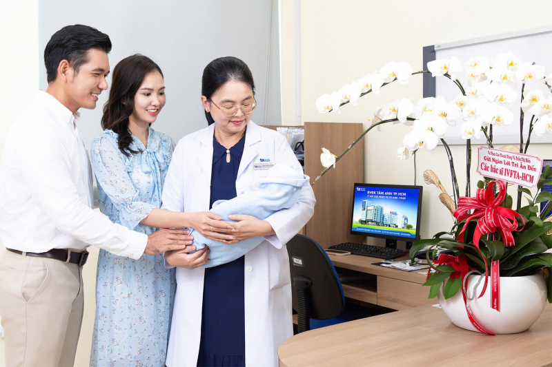 Ho Chi Minh City has another modern general hospital specializing in infertility -0