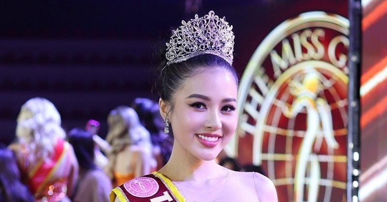 Special revelation about Miss Universe runner-up Ha Trang with 12 years of being an excellent student