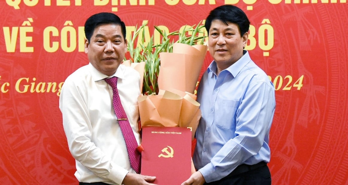 Lieutenant General Nguyen Van Gau appointed as Secretary of Bac Giang Provincial Party Committee