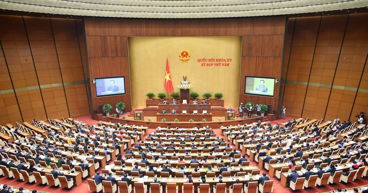 On May 24, the National Assembly discussed the draft Law on Bidding (amended) and the Law on Civil Defense.