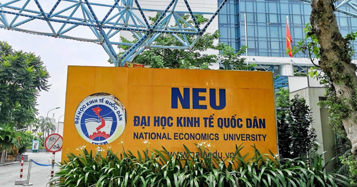 L'Université nationale d'économie devient la 9e université du Vietnam