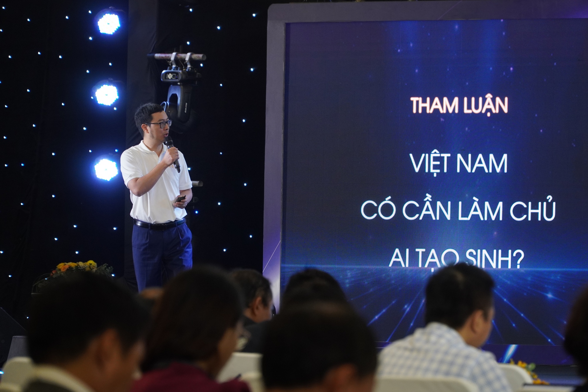 Học sinh hào hứng với trí tuệ nhân tạo  - Ảnh 6.