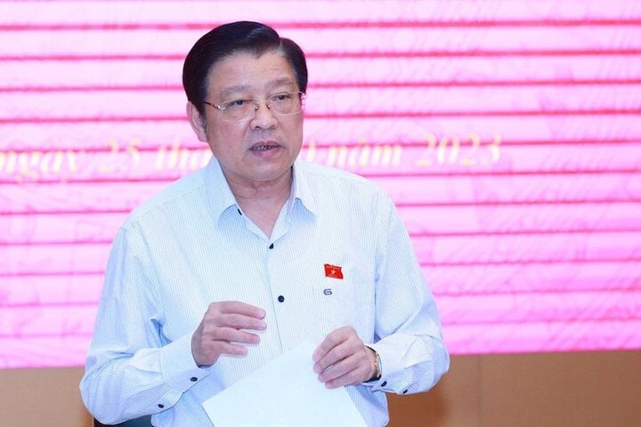 Chef de la Commission centrale des affaires intérieures, Phan Dinh Trac. (Photo : VNA).