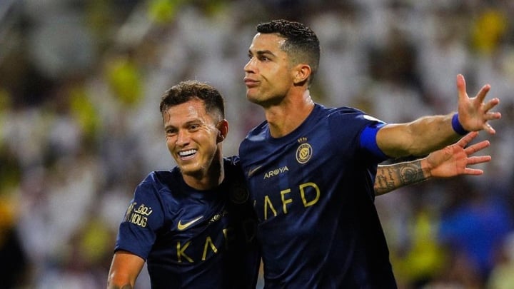 Cristiano Ronaldo hinterließ beim Sieg von Al Nassr einen starken Eindruck.