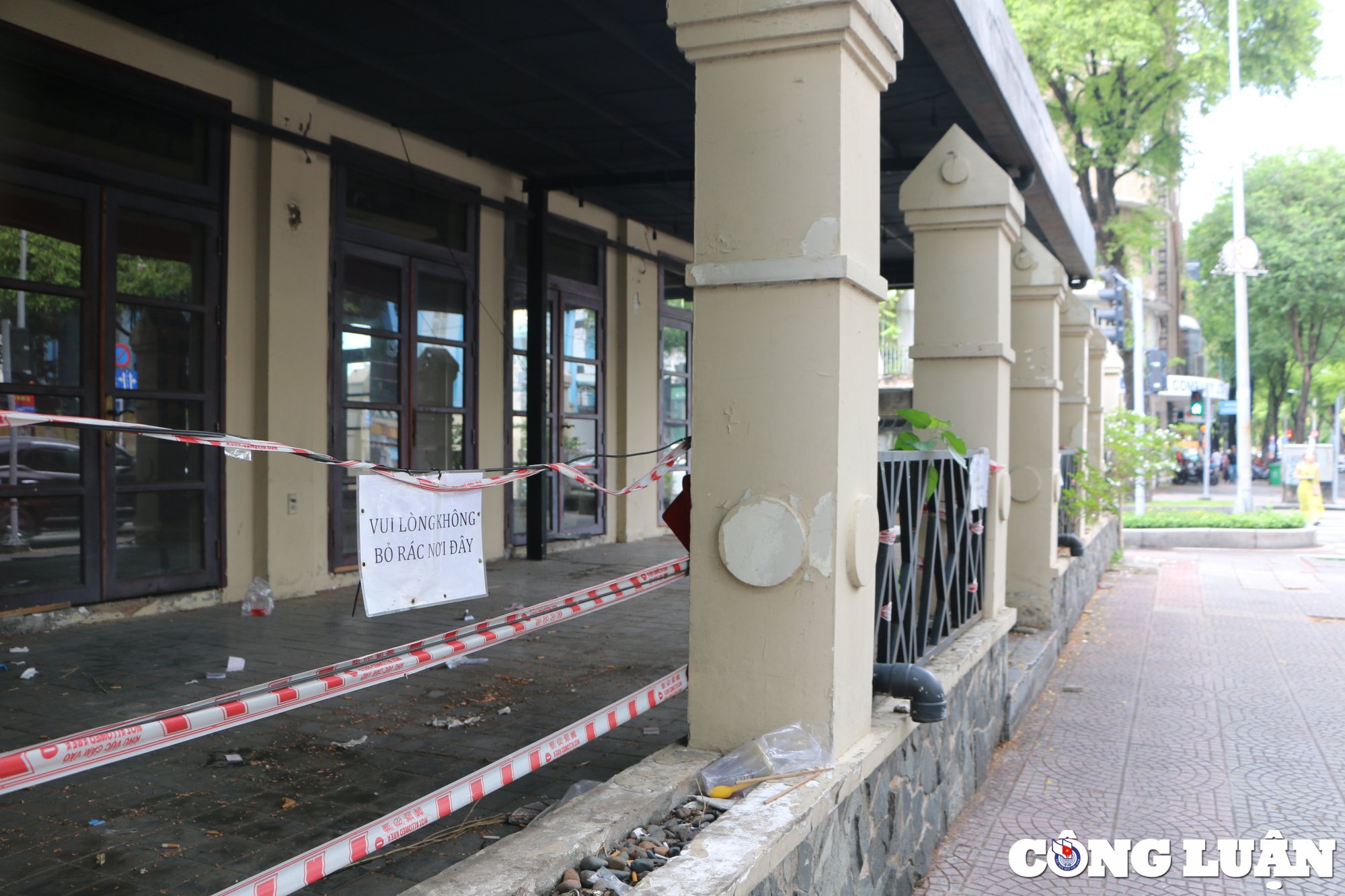 ホーチミン市の主要道路に家賃値上げの波が戻ってきています（写真8）。