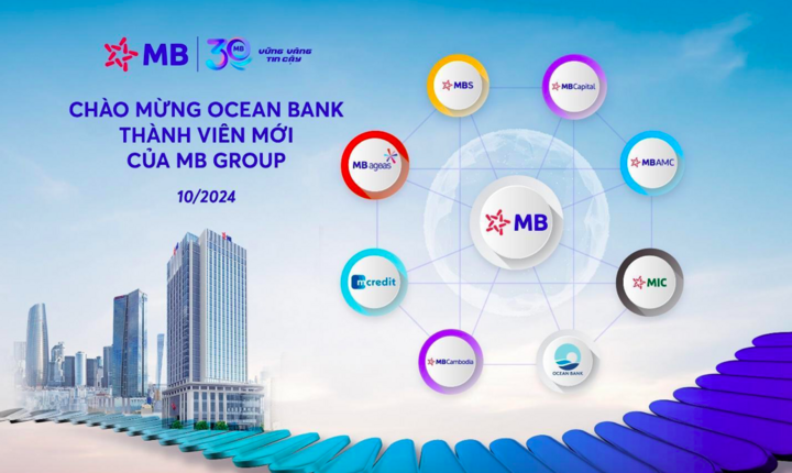 MB Group develops into a corporation with an ecosystem including 3 banks and 6 member companies.