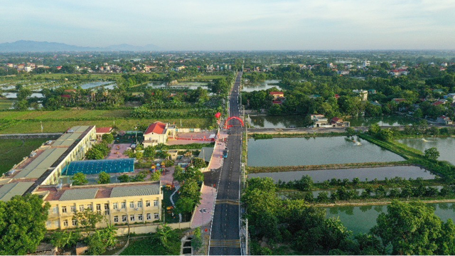 Hanoi stellt mehr als 1.008 Hektar Land zur Verfügung, um 136 Projekte im Bezirk Ung Hoa umzusetzen