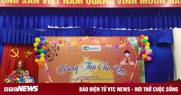 Thương hiệu thời trang ECOCHIC trao quà trung thu cho 200 bạn nhỏ tại Hưng Yên