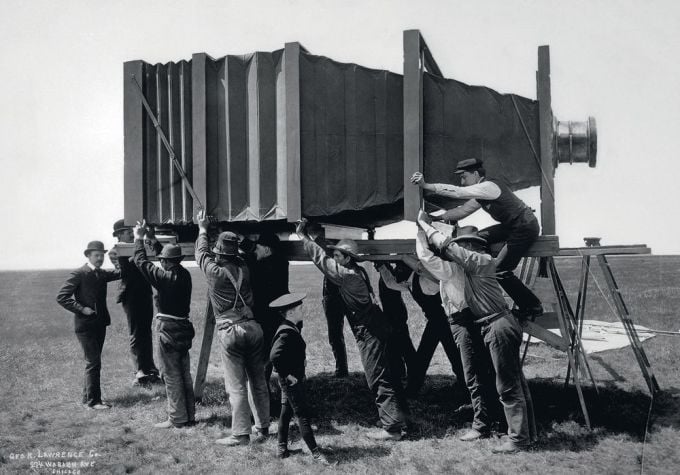 Камера Mammoth была создана для фотографирования Alton Limited. Фото: Забавная планета