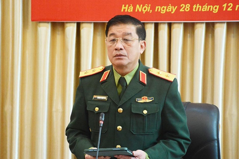 Teniente general Truong Thien To