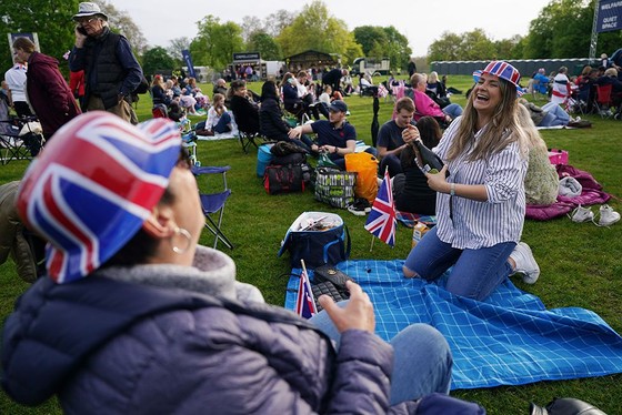 英国国王チャールズ3世の戴冠式（写真7）
