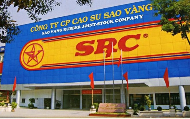 Cao su Sao Vàng bị cơ quan thuế xử phạt vì khai sai thuế