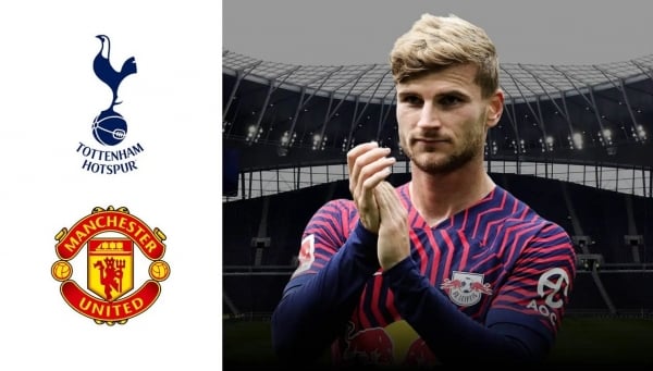 MU không mua, Timo Werner gia nhập Tottenham