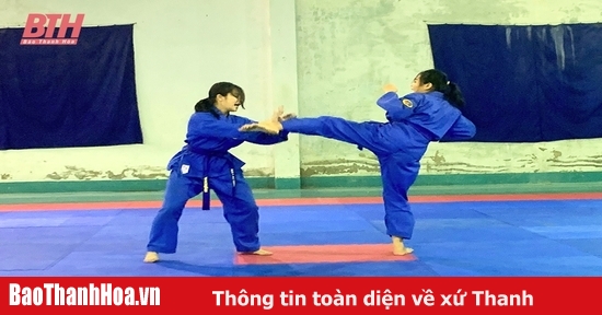 Khởi tranh Giải Vovinam TP Thanh Hóa mở rộng