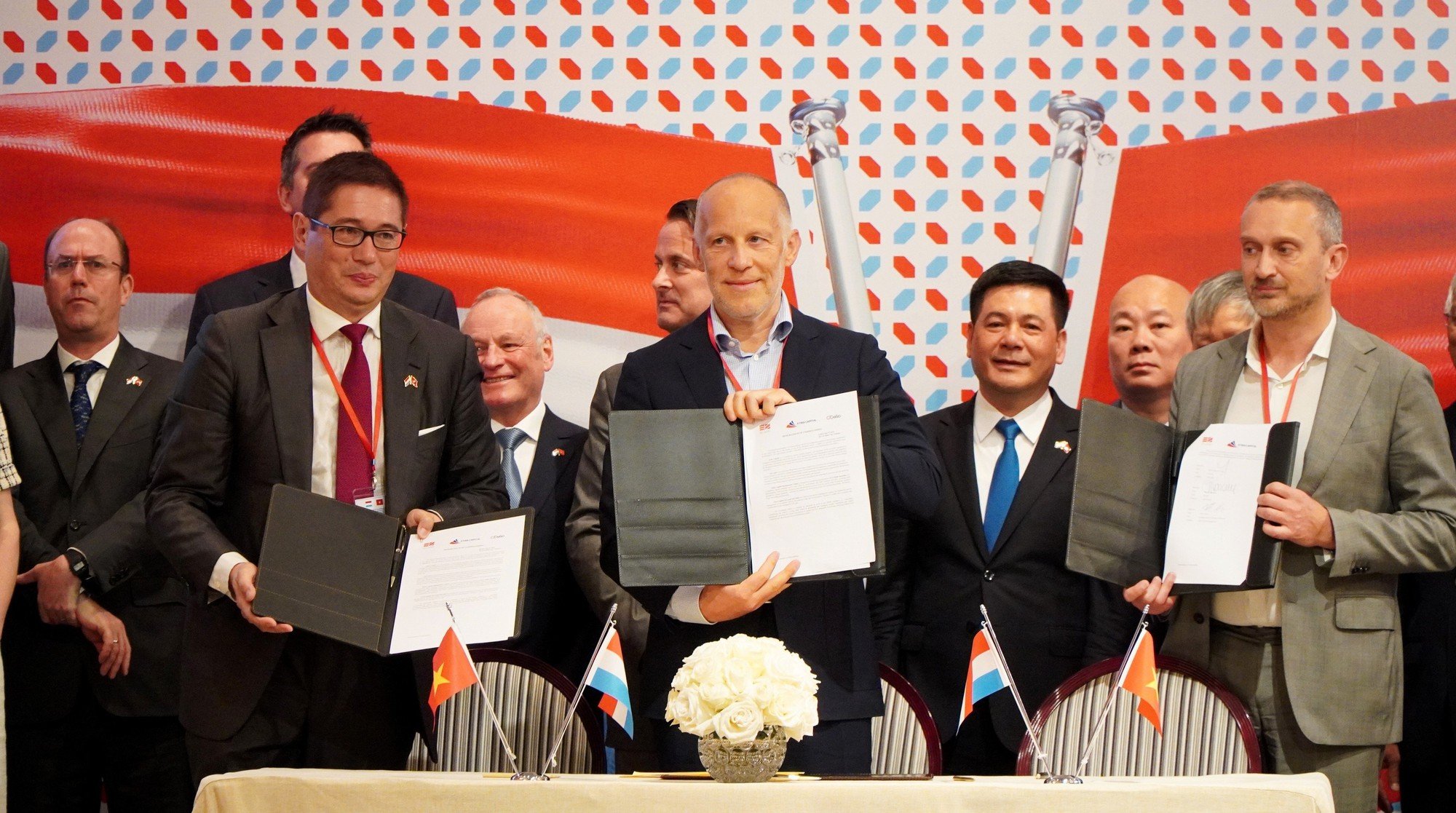 Thủ tướng Xavier Bettel thăm TP HCM: Luxembourg là “cánh cổng” đến châu Âu - Ảnh 6.