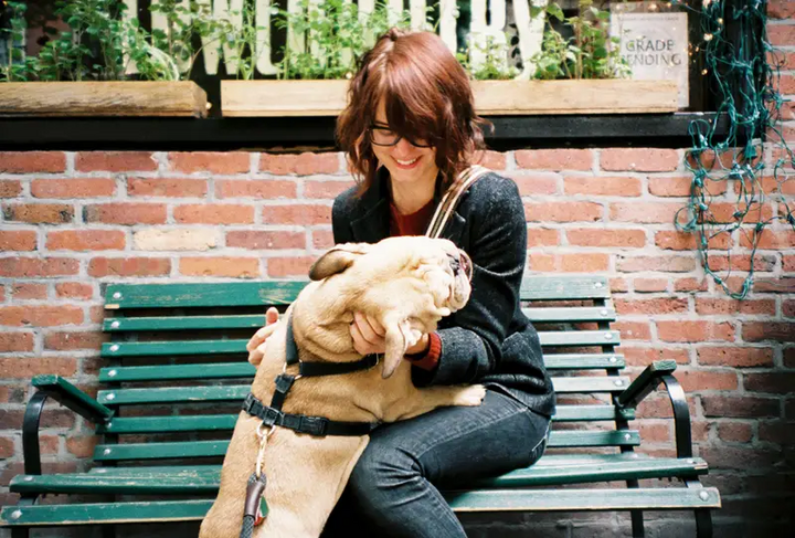 Er hat eine Freundin namens Rachel Eakley. (Foto: Davidslog.com)