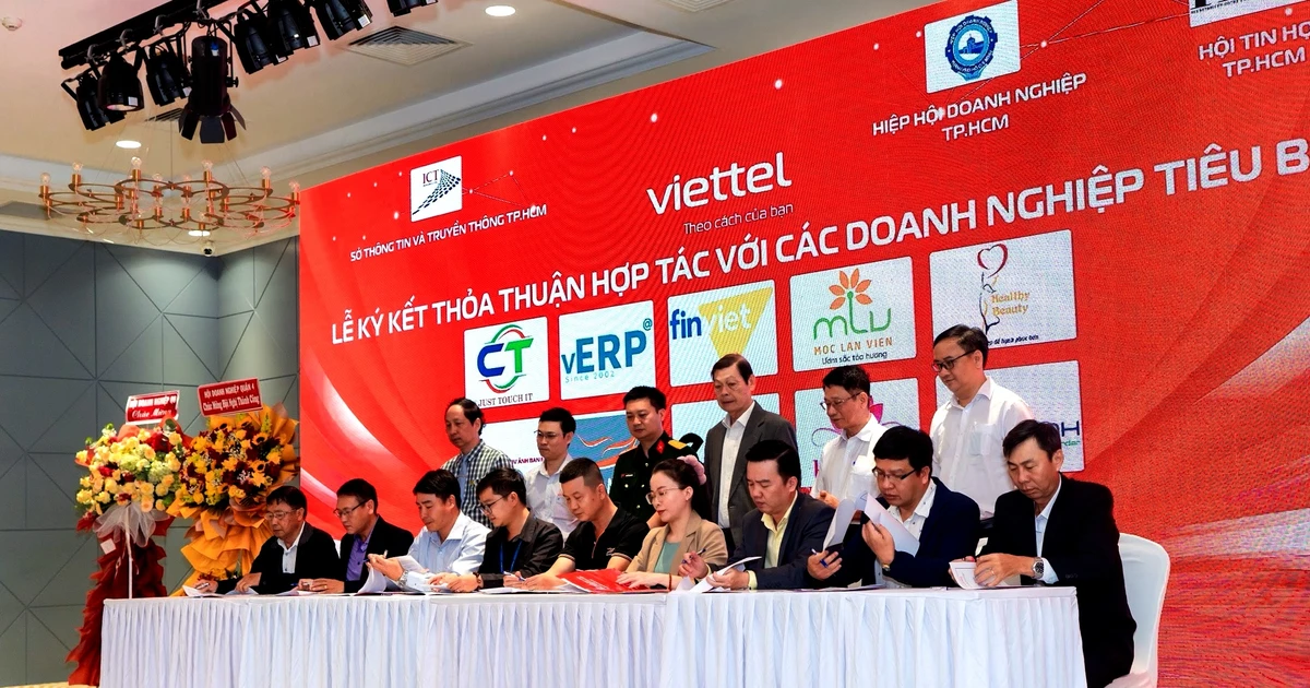 Viettel HCMC launches free digital transformation support program for businesses