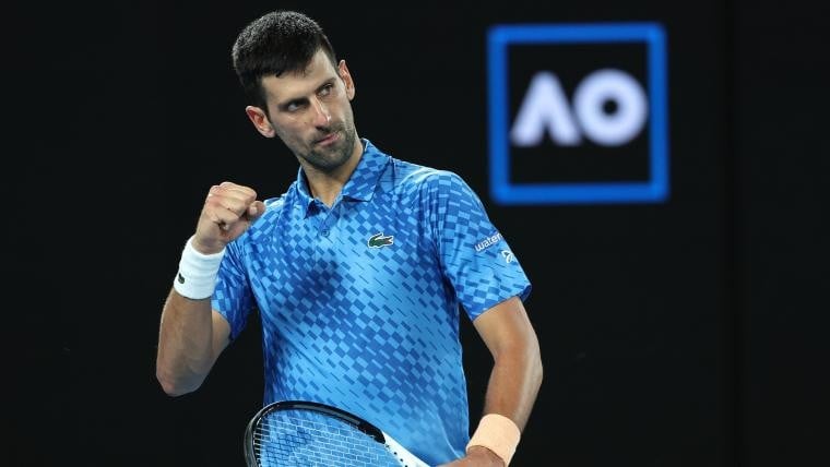 Cựu tay vợt người Mỹ dự đoán Novak Djokovic lên ngôi vô địch Australian Open 2024