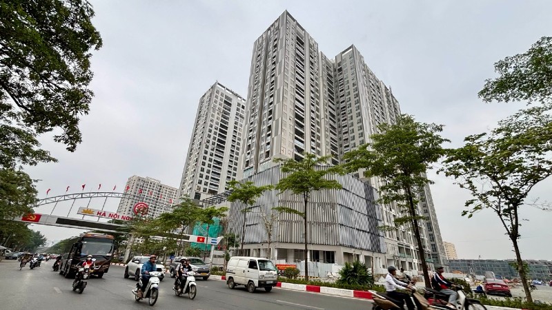 Reasons for the extinction of affordable apartments in Hanoi