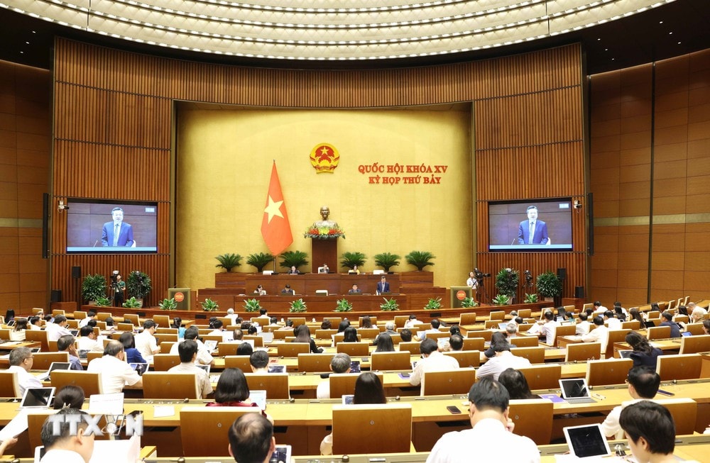 At the 8th Session, 15 laws will be considered and approved by the National Assembly. (Photo: Phuong Hoa/VNA)