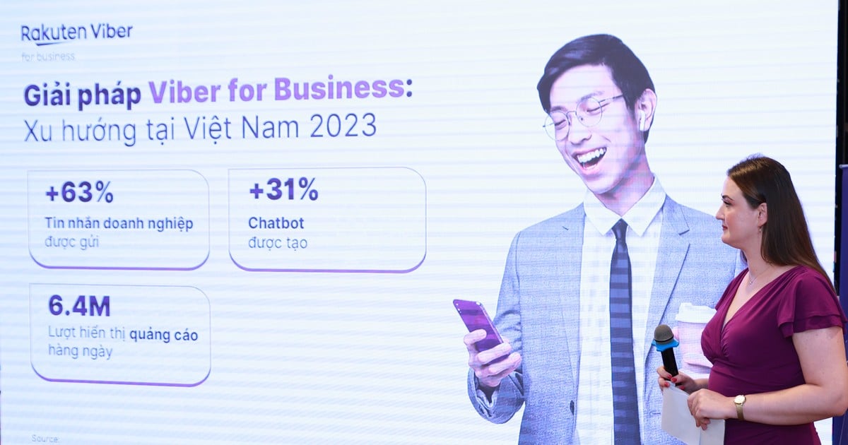 Viber offers solutions for Vietnamese brands