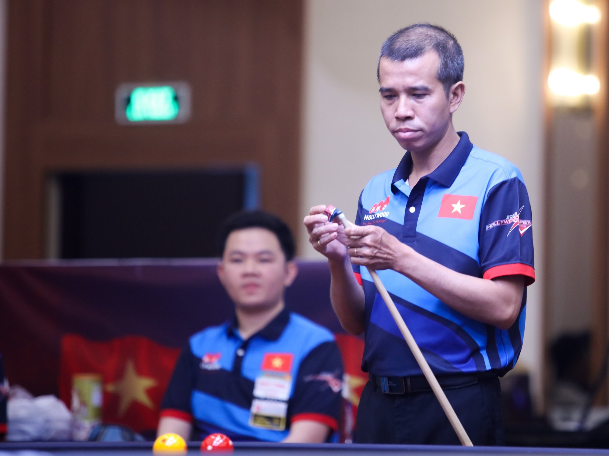 Trần Quyết Chiến và Bao Phương Vinh tạo ra năm 2023 lịch sử cho billiards Việt Nam - Ảnh 2.