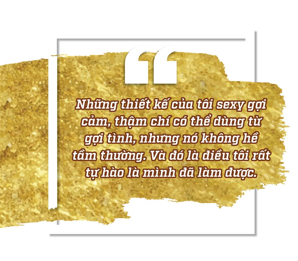 Nhà thiết kế Hà Linh Thư: Tôi mạnh mẽ, đầy nam tính trong một hình thể vô cùng nữ tính - Ảnh 5.