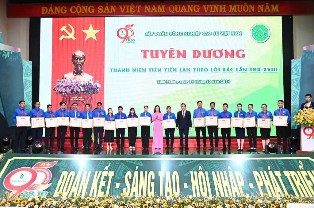 Thanh niên VRG kế thừa truyền thống, góp sức xây dựng Tập đoàn phát triển