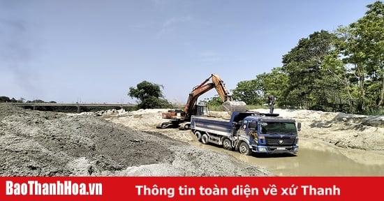 Thieu Hoa improves the efficiency of management and exploitation of mineral resources