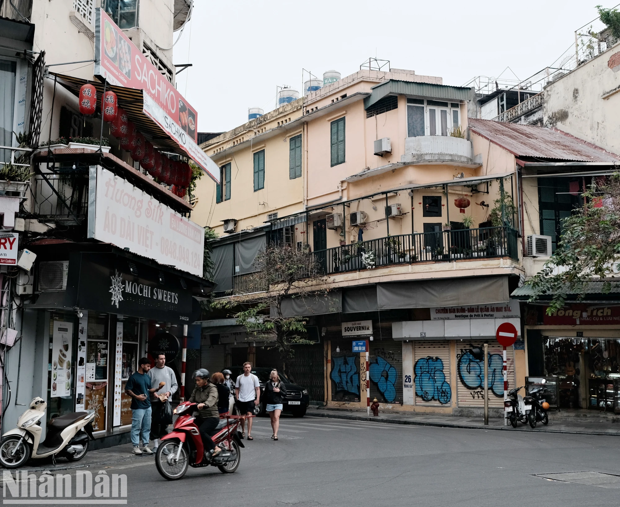 [រូបថត] រដូវរងារបស់ហាណូយមកដល់ចុងរូបថត ៥