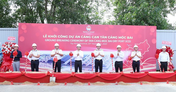 Bringing the port closer to customers in the border areas of Vietnam