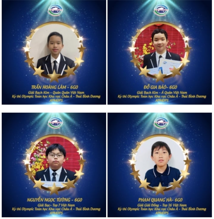Newton School is the only representative of Vietnam to participate in the APMOPS 2023 exam - 1