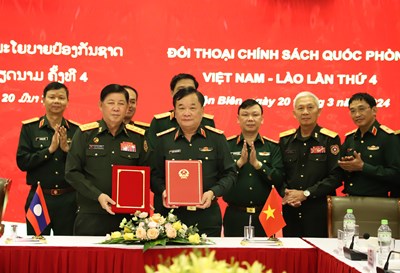 ពង្រឹងកិច្ចសហប្រតិបត្តិការលើវិស័យការពារជាតិវៀតណាម