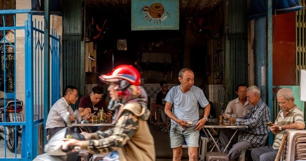 The New York Times ค้นหาร้านกาแฟที่ดีที่สุดในนครโฮจิมินห์