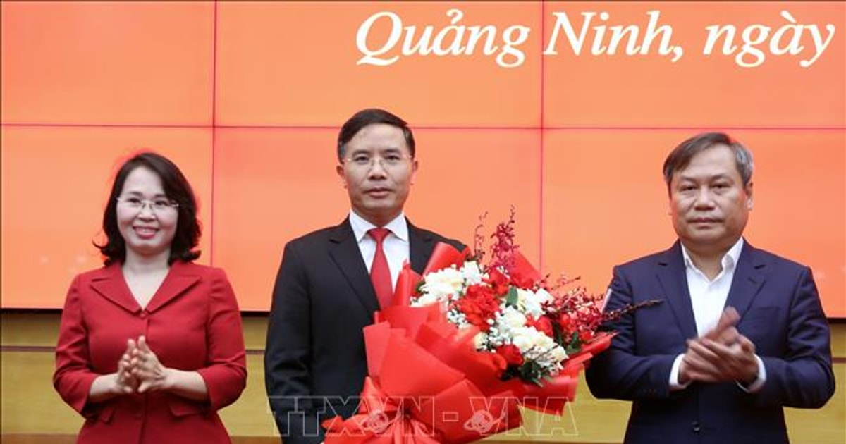 Election of Chairman of People's Council and Chairman of People's Committee of Quang Ninh province